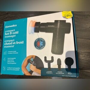 Homedics Black Percussion Massager